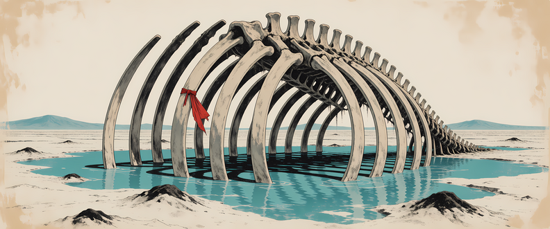Whale Ribs