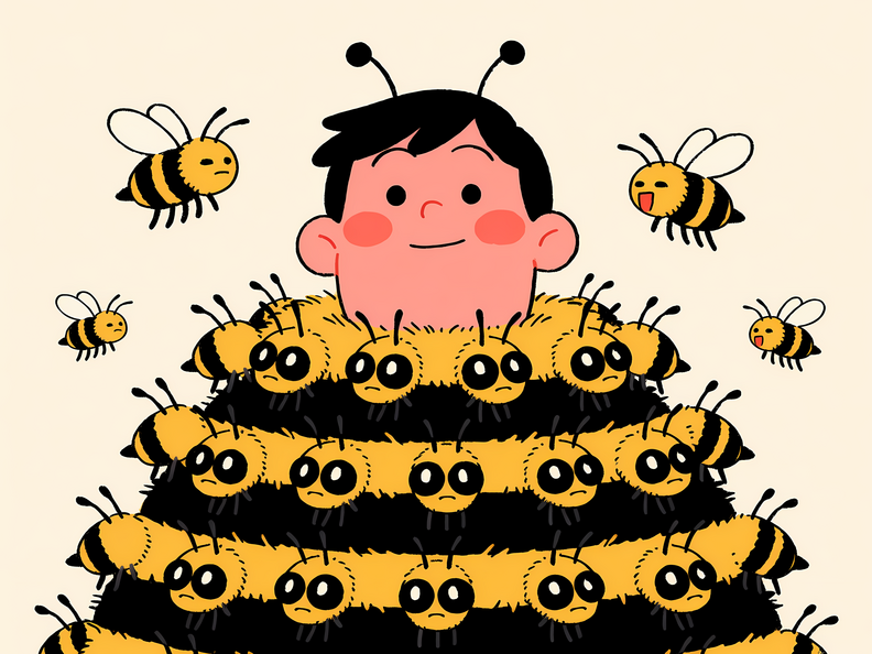 Portrait of the Apiary-King