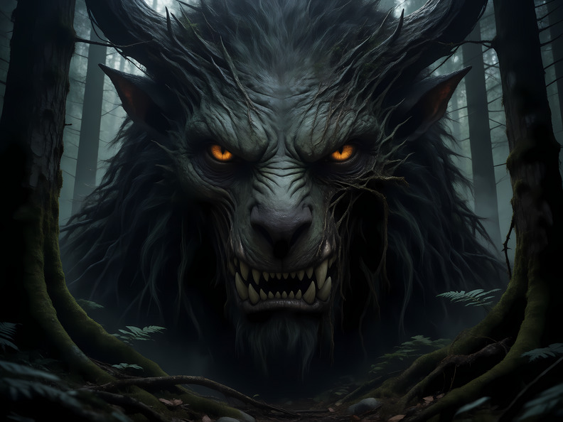 Beast Poster, One Eye Only