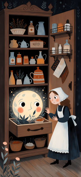 The Stored Moon