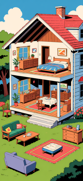 The Inside-Out House